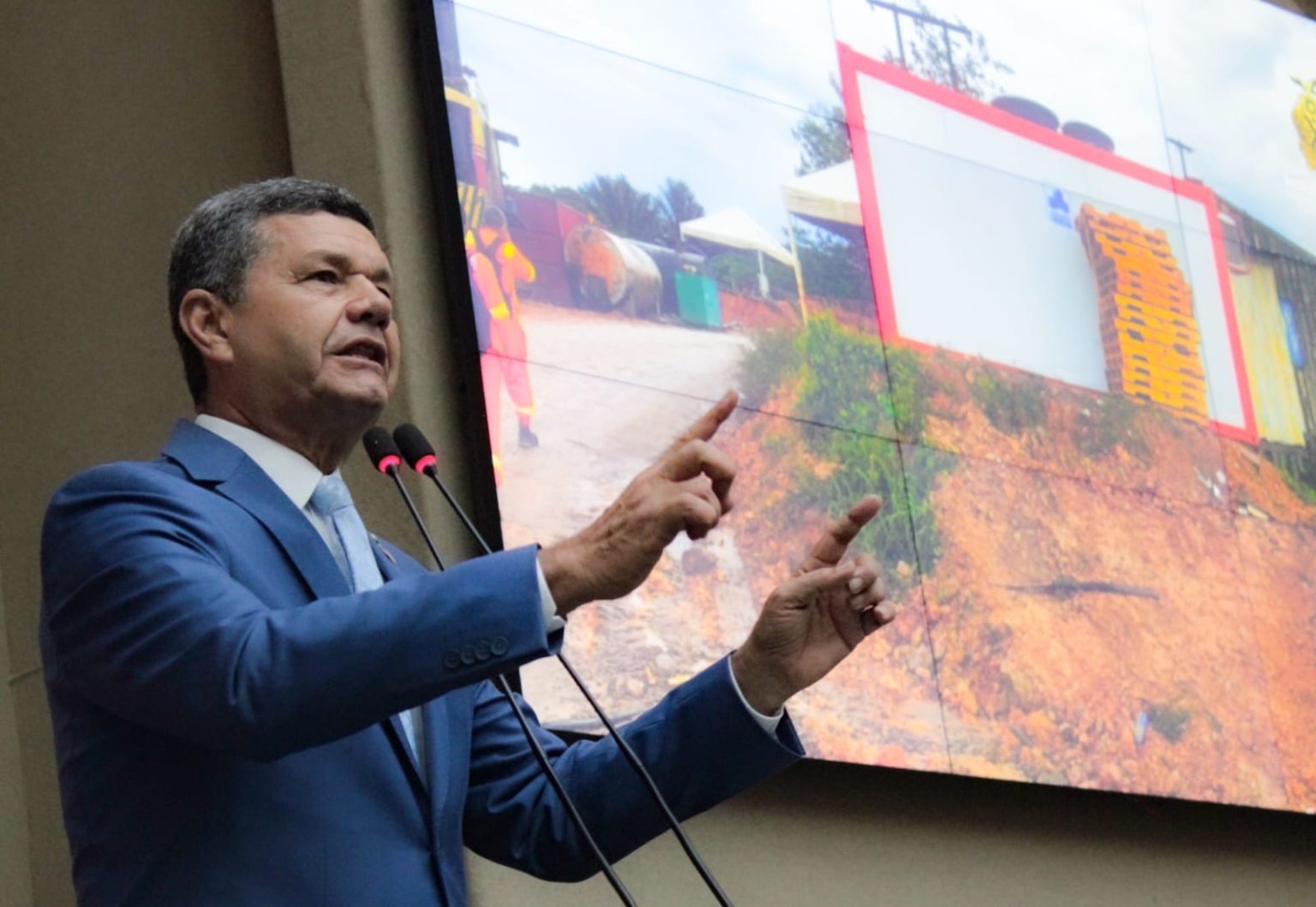 Comandante Dan repercute a situação da BR-319