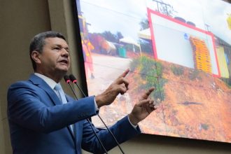 Comandante Dan repercute a situação da BR-319