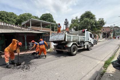 ‘Plano de Verão’ transforma ruas do bairro Zumbi dos Palmares