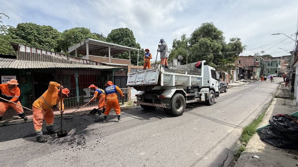 ‘Plano de Verão’ transforma ruas do bairro Zumbi dos Palmares