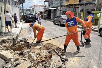 Prefeitura de Manaus recupera rede de drenagem profunda