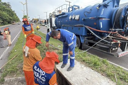 Prefeitura reforça infraestrutura no bairro Cidade de Deus