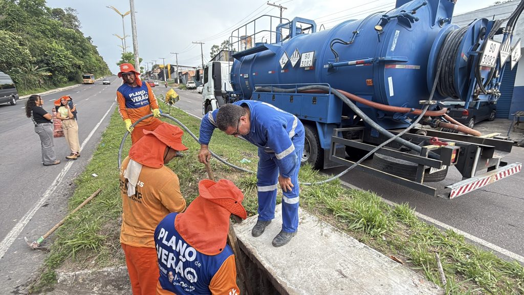Prefeitura reforça infraestrutura no bairro Cidade de Deus
