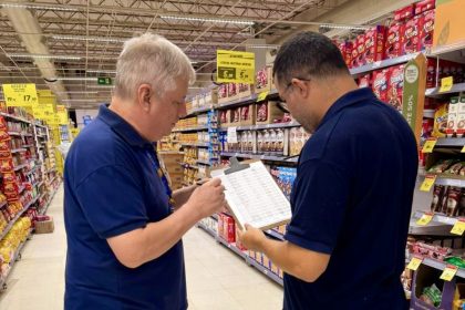 Pesquisa aponta nova redução no valor médio da cesta básica