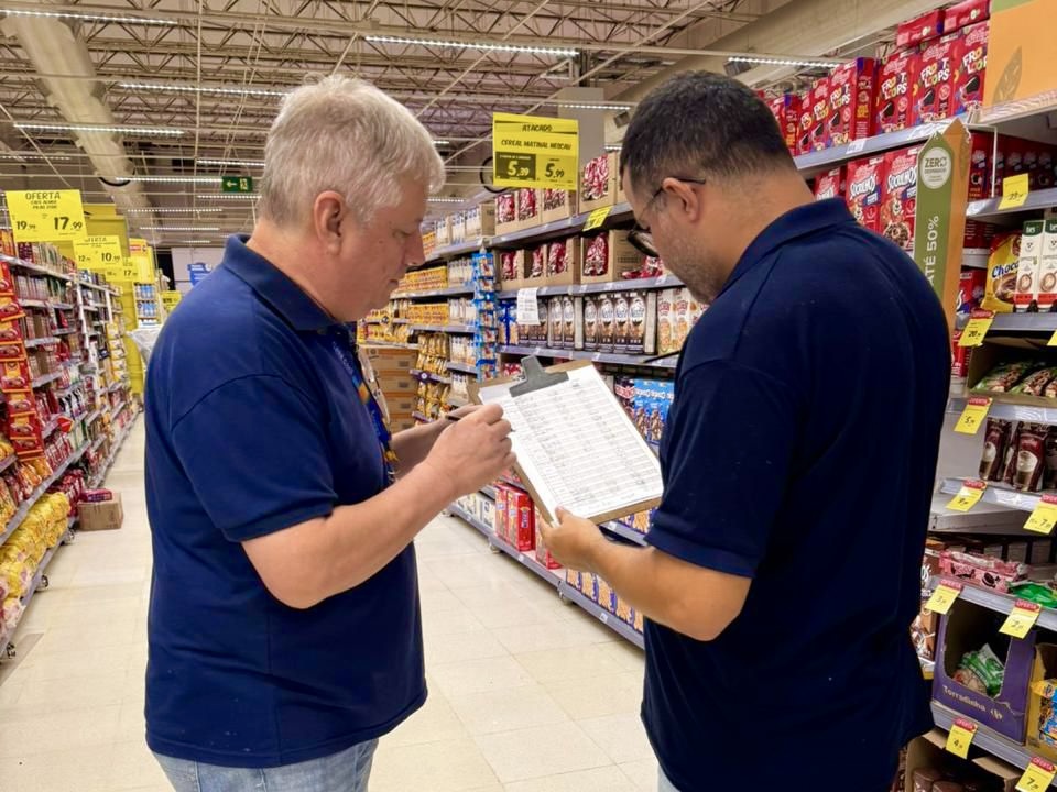 Pesquisa aponta nova redução no valor médio da cesta básica