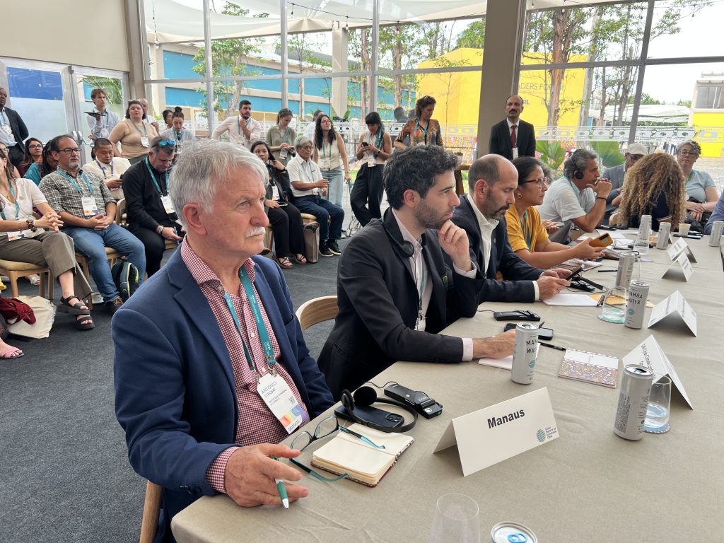 Prefeitura de Manaus encerra participação no C40 e FNP