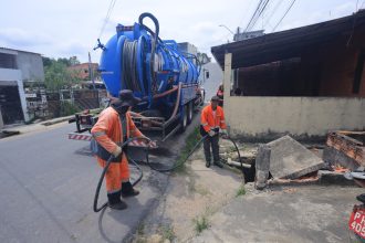 Ações preventivas no bairro Cidade de Deus