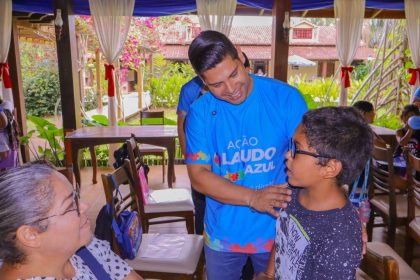 Laudo Azul no Interior – Deputado Estadual Mário César Filho leva ação de diagnóstico de autismo às crianças de Novo Airão