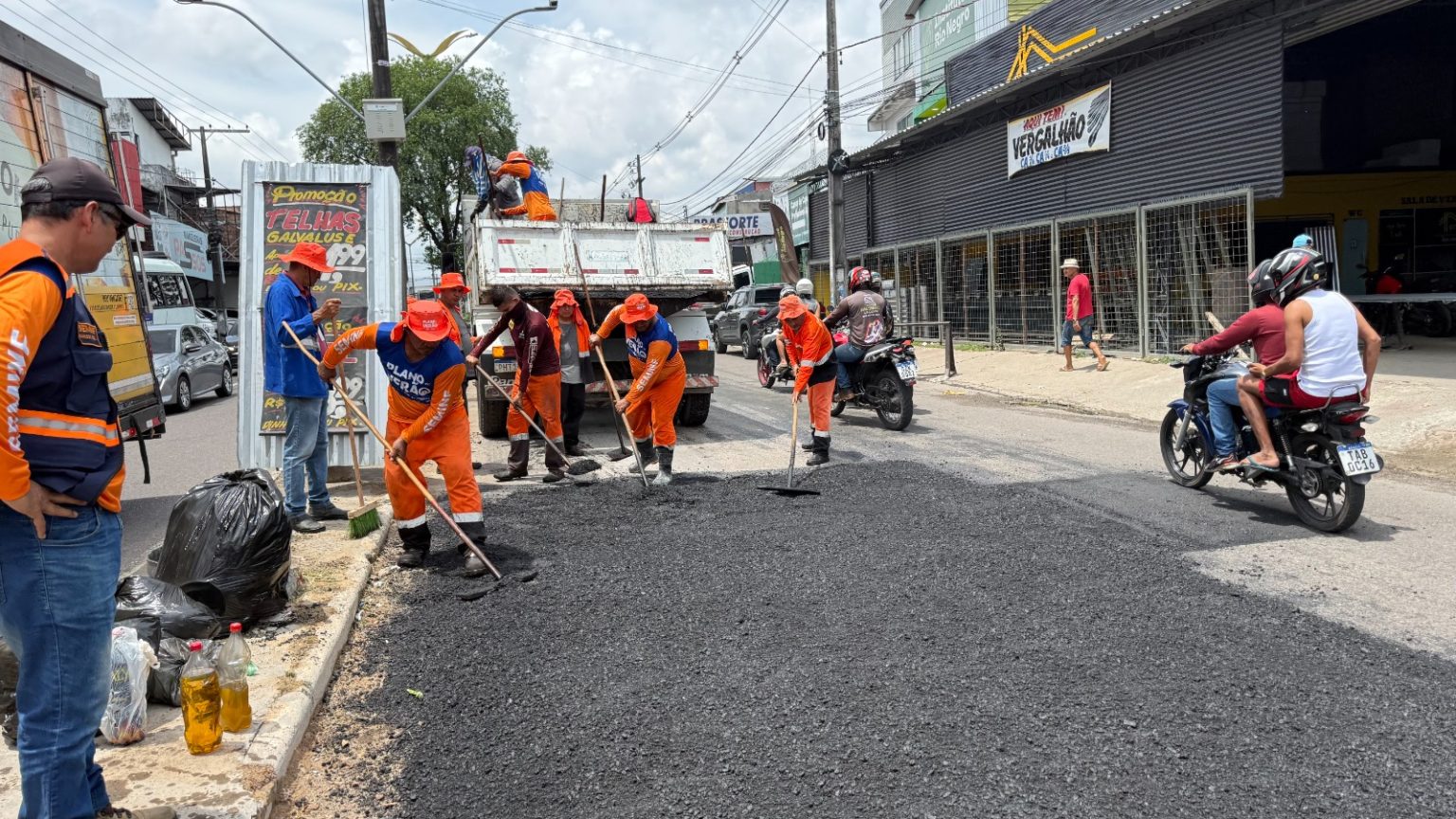 ‘Plano de Verão’ trabalha na revitalização da Cosme Ferreira