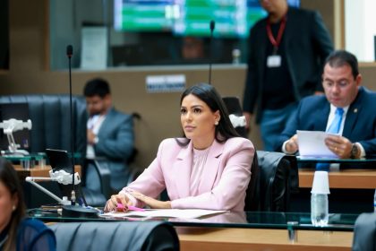 Mayra Dias propõe PL ‘Homem que Respeita’ de combate à violência contra a mulher no Amazonas