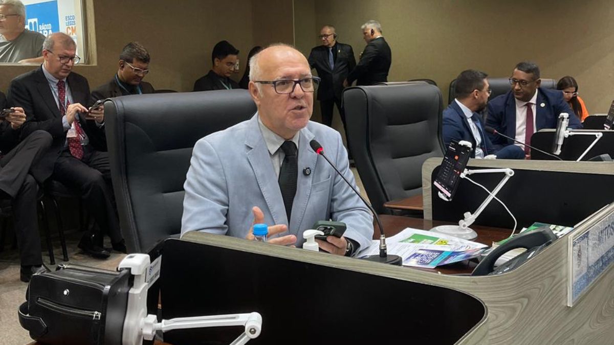 Mitoso destaca campanha Novembro Azul, instituída por lei de sua autoria, para o combate ao câncer de próstata em Manaus – Câmara Municipal de Manaus