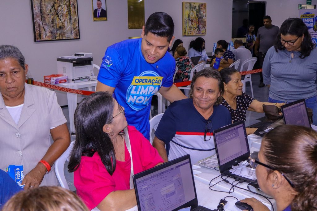 Operação Limpa Nome do deputado estadual Mário César Filho leva alívio financeiro a mais de mil famílias em Manaus