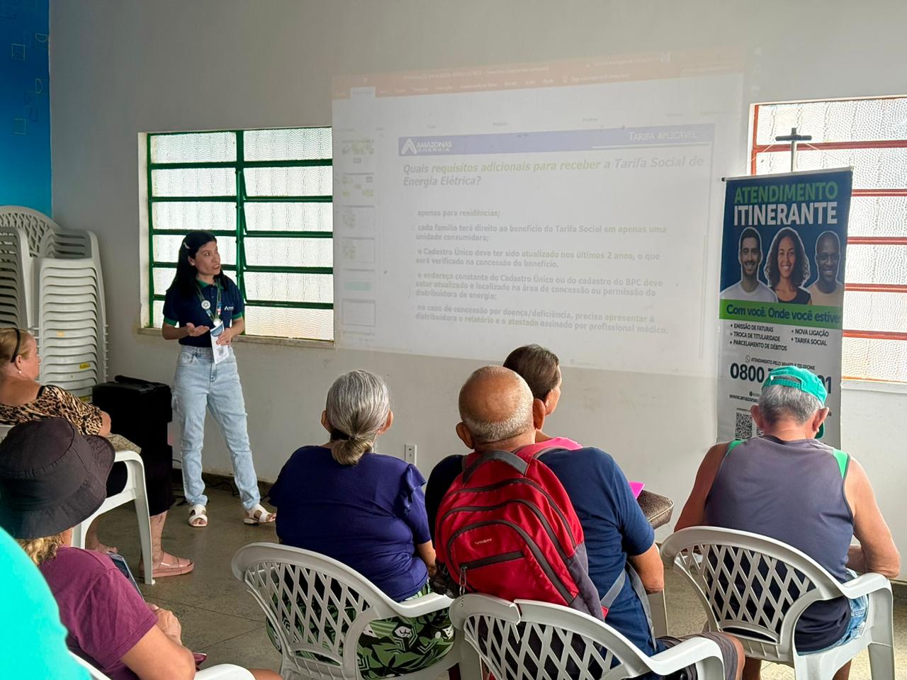 Prefeitura realiza palestra ‘Entendendo a Tarifa Social e Tarifa 10’