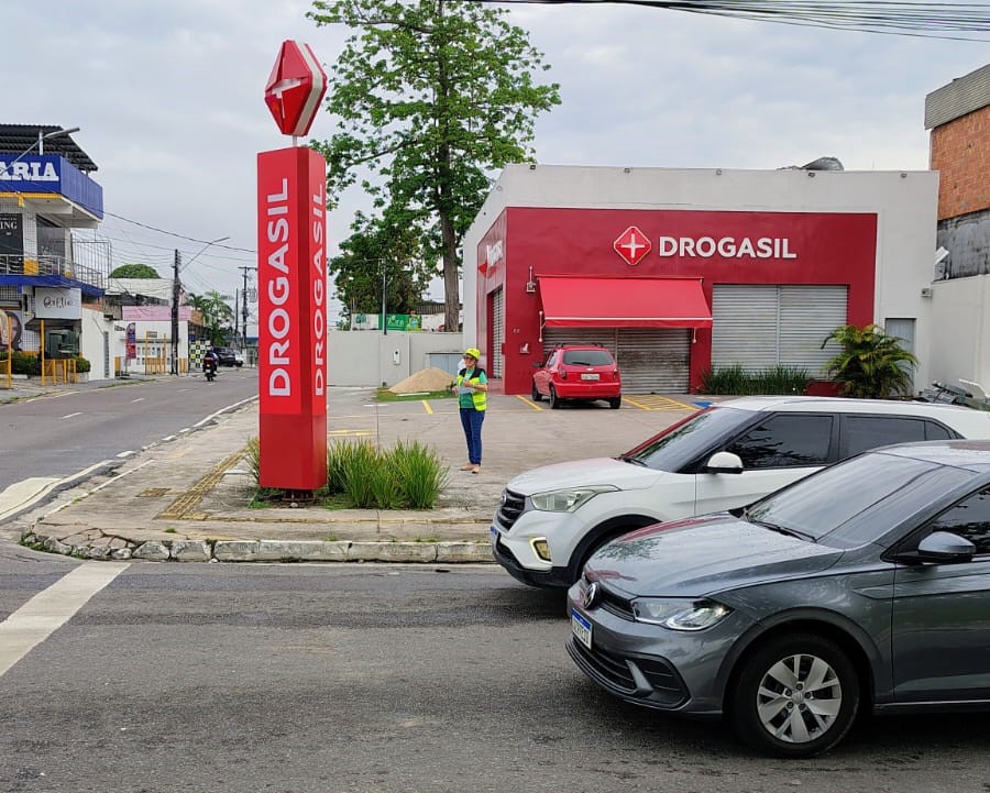 Pesquisa para garantir segurança aos pedestres no Parque 10