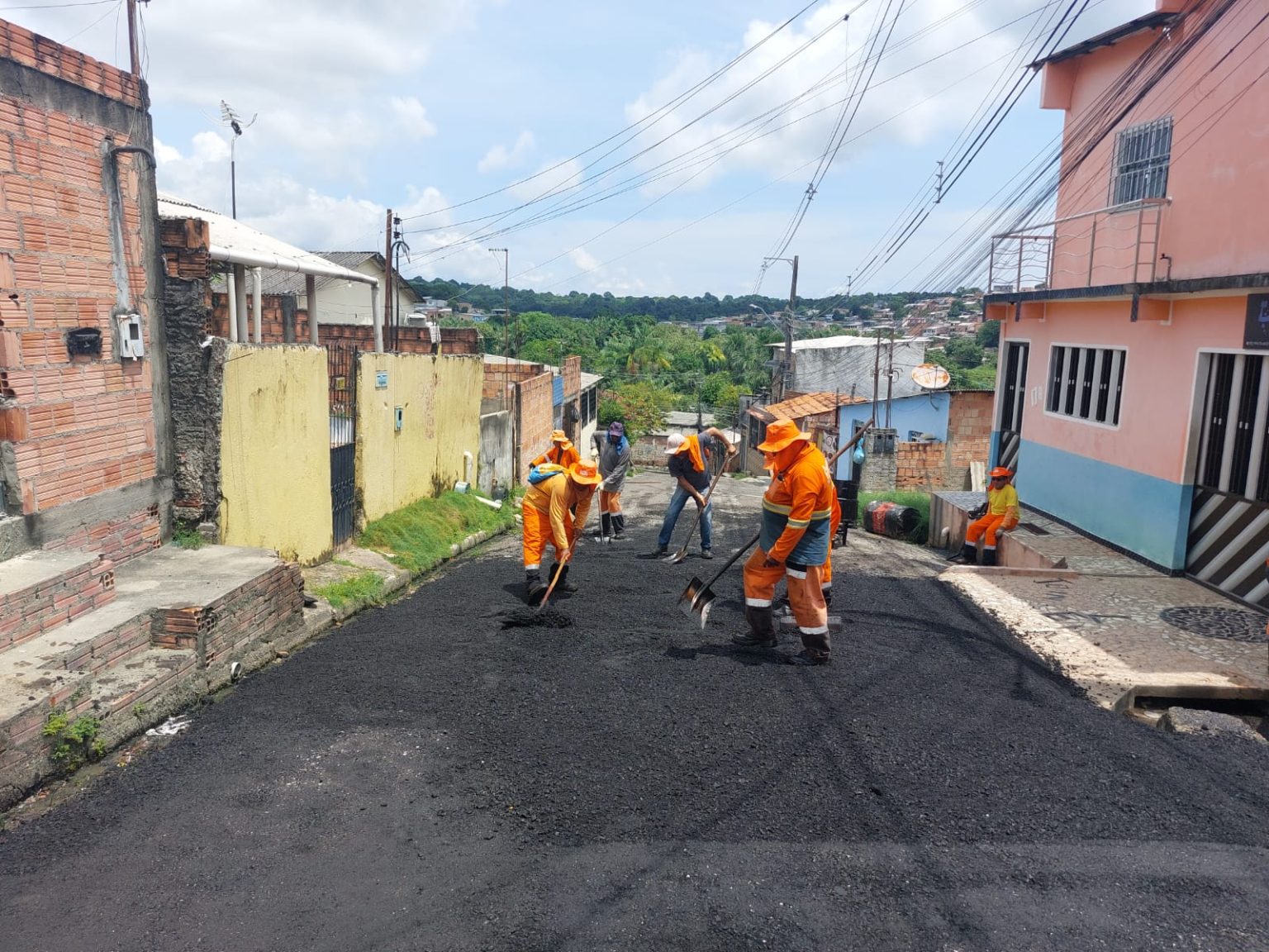 ‘Plano de Verão’ alcança ruas no bairro Zumbi dos Palmares