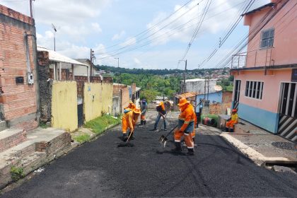 ‘Plano de Verão’ alcança ruas no bairro Zumbi dos Palmares
