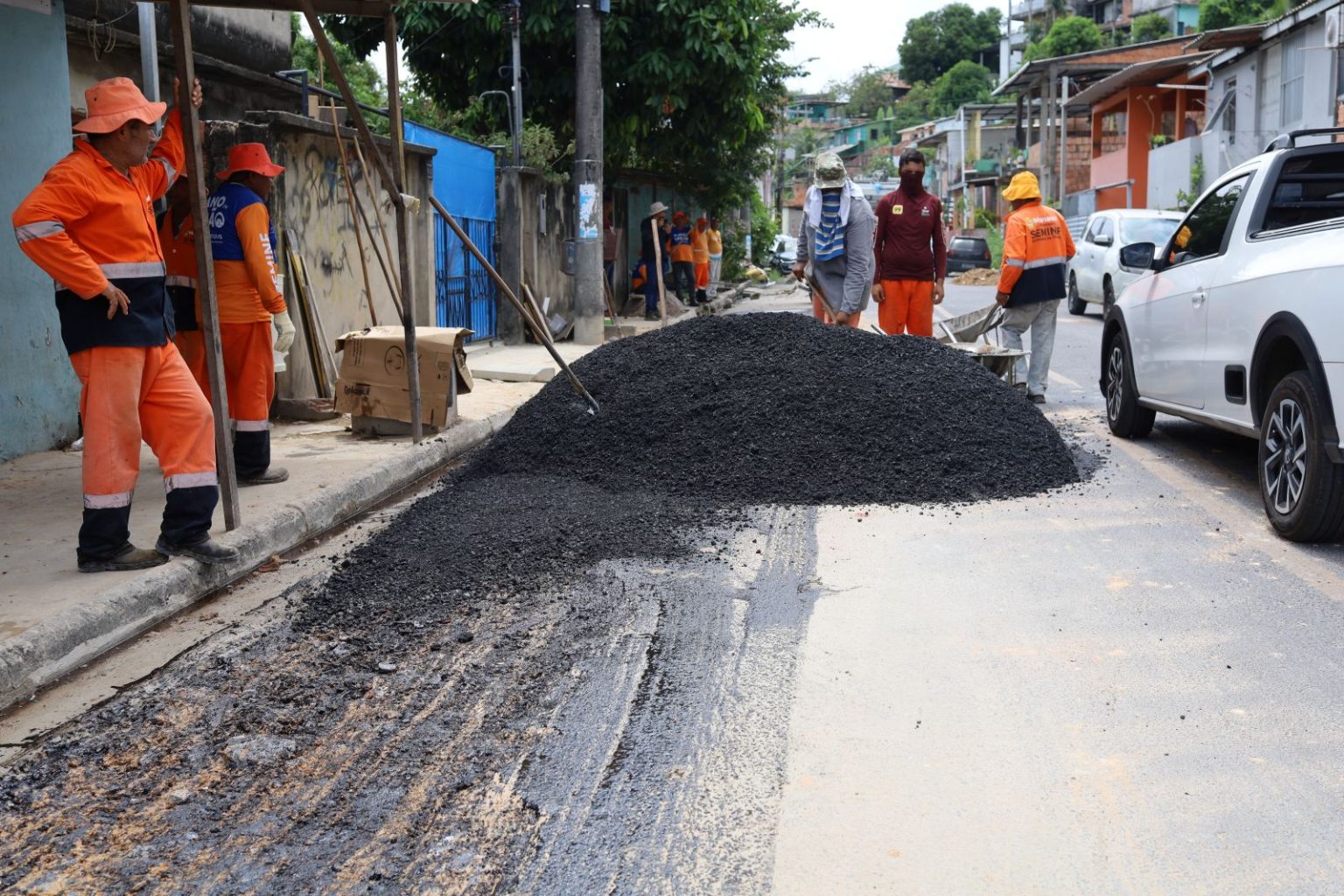 ‘Plano de Verão’ contempla nova rua do bairro São José Operário
