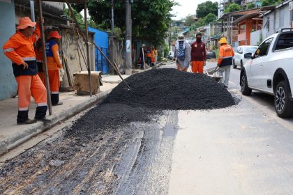 ‘Plano de Verão’ contempla nova rua do bairro São José Operário