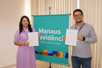 Dois novos servidores tomam posse na Manaus Previdência