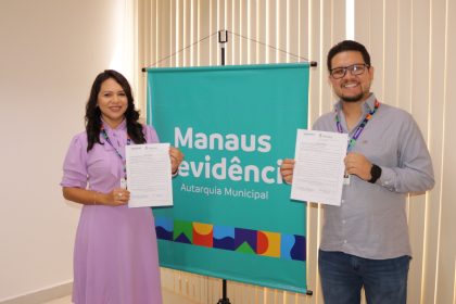 Dois novos servidores tomam posse na Manaus Previdência