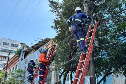 Prefeitura chega à marca de 7,5 toneladas de cabos removidos
