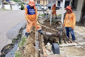 Prefeitura garante melhorias na infraestrutura do Santo Antônio