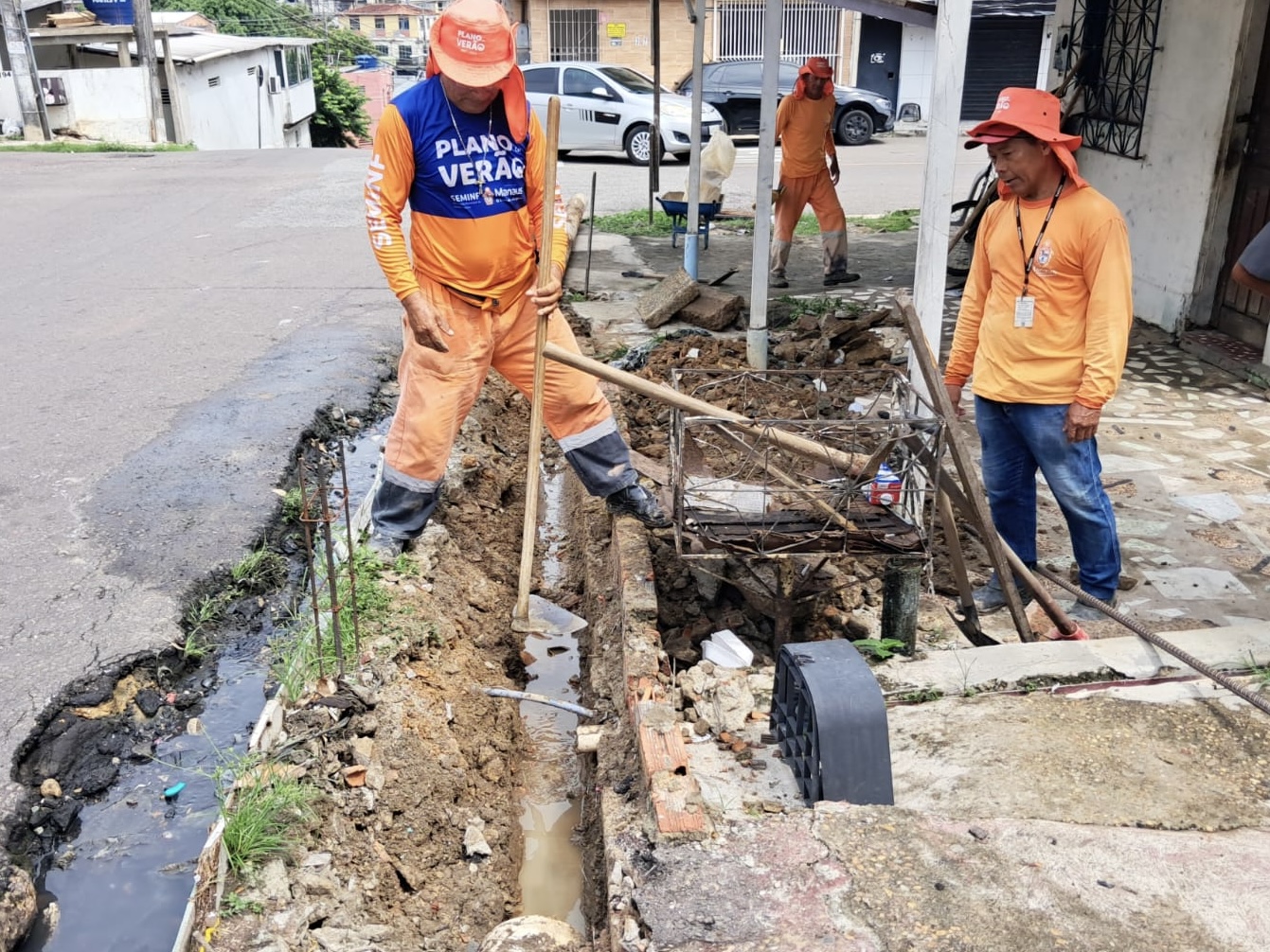 Prefeitura garante melhorias na infraestrutura do Santo Antônio