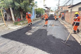 Prefeitura de Manaus intensifica obras do ‘Plano de Verão’