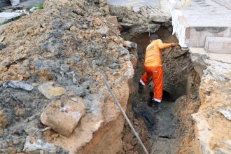 Prefeitura de Manaus realiza manutenção de drenagem