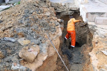 Prefeitura de Manaus realiza manutenção de drenagem