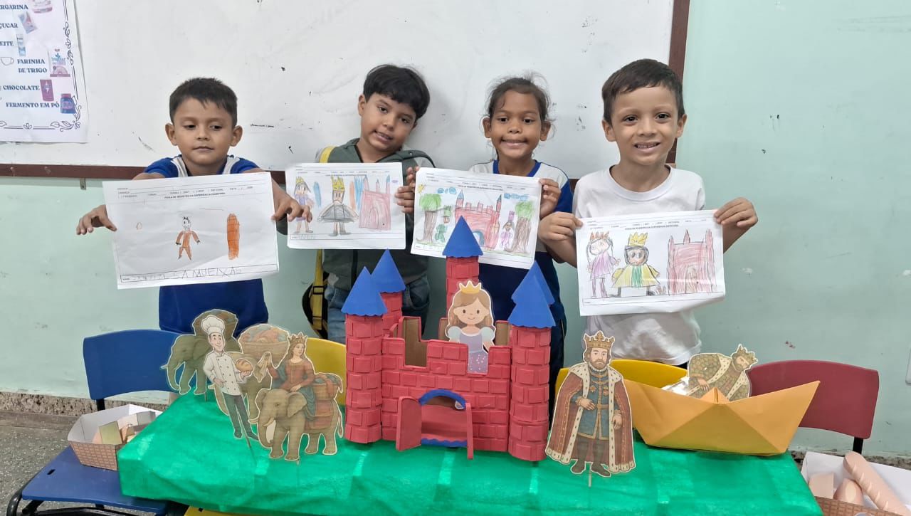 Prefeitura realiza 2ª Avaliação Diagnóstica na Educação Infantil