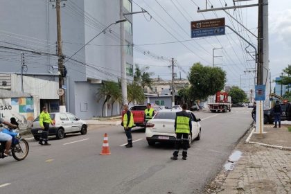 Prefeitura de Manaus realiza operação ‘Transporte Legal’