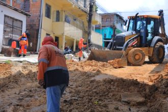 Prefeitura de Manaus reforça rede de drenagem profunda