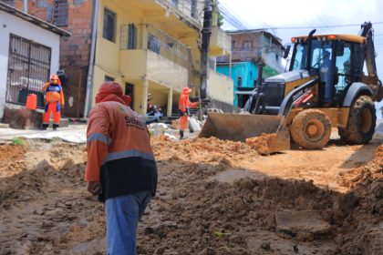 Prefeitura de Manaus reforça rede de drenagem profunda