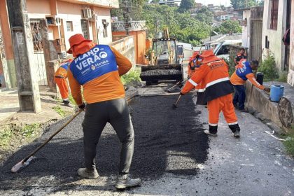 Prefeitura garante melhor mobilidade em via