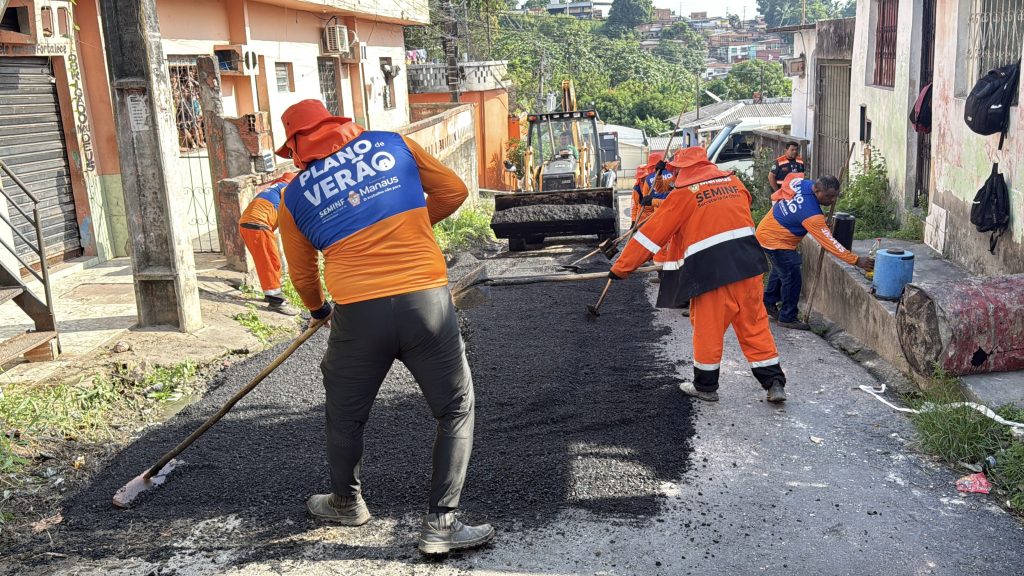 Prefeitura garante melhor mobilidade em via