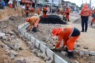 Prefeitura intensifica obras na avenida Autaz Mirim