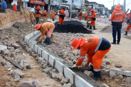 Prefeitura intensifica obras na avenida Autaz Mirim