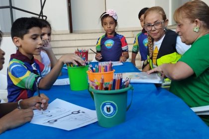 Prefeitura promove ação lúdica de educação de trânsito