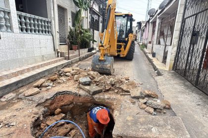 Prefeitura realiza manutenção em rede de drenagem no Japiim