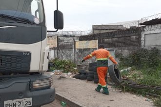Prefeitura recolhe mais de 5 mil pneus descartados irregularmente