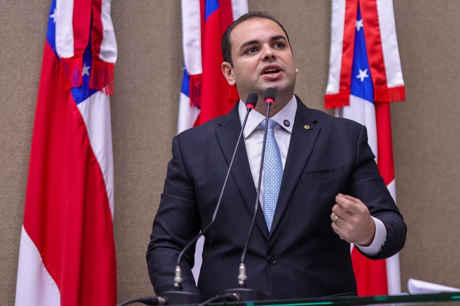 Presidente Roberto Cidade destaca importância da recuperação de trecho da AM-010 para a logística do Médio Amazonas