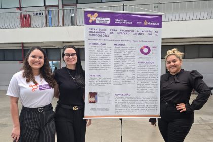 Experiências executadas em Manaus na prevenção à tuberculose são reconhecidas em chamada pública do Ministério da Saúde