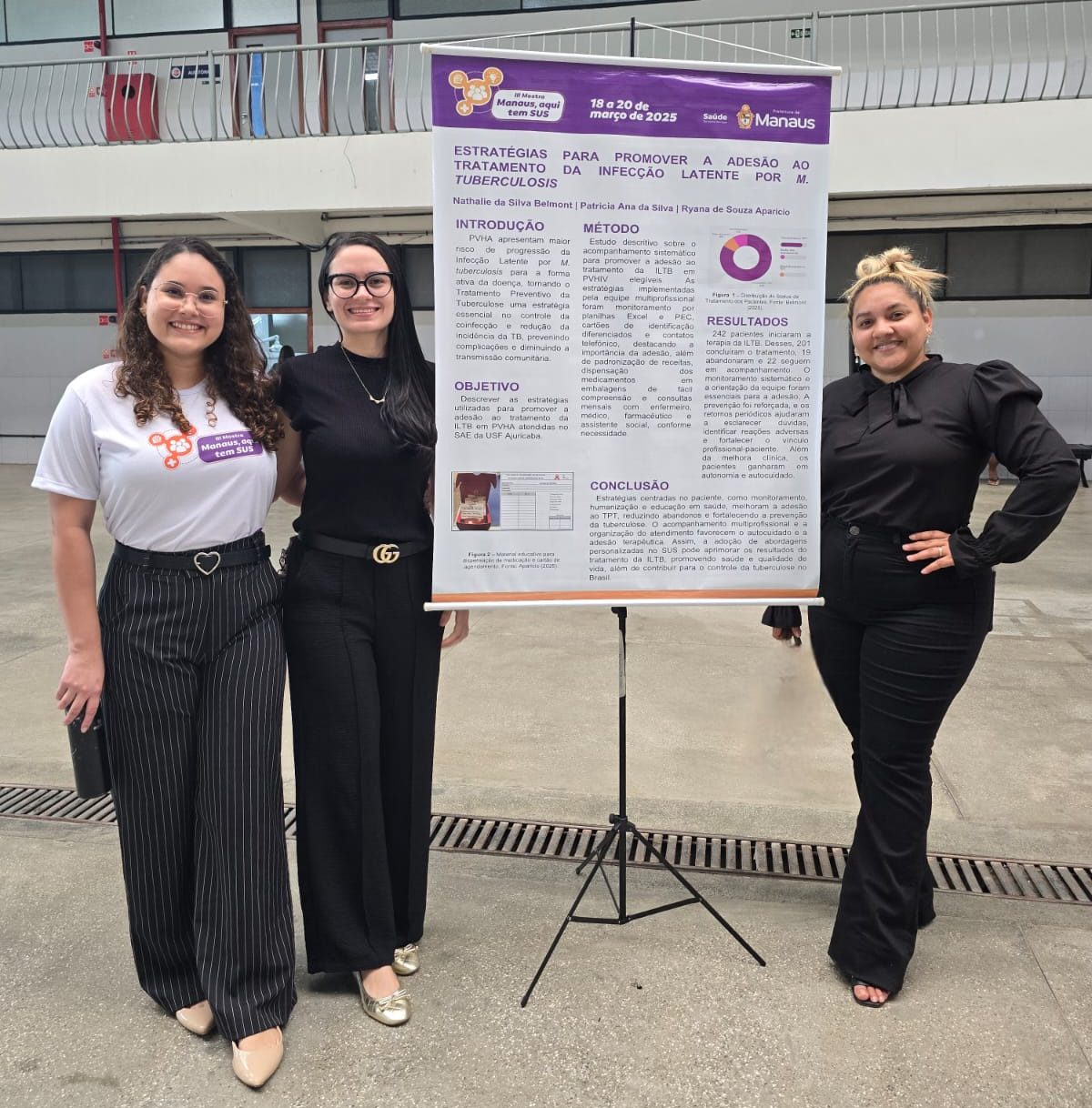 Experiências executadas em Manaus na prevenção à tuberculose são reconhecidas em chamada pública do Ministério da Saúde