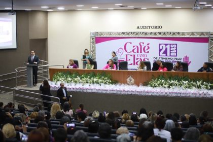 Procuradoria Especial da Mulher da Aleam realiza ‘Café com Elas’, ação da campanha 21 Dias de Ativismo pelo Fim da Violência contra as Mulheres