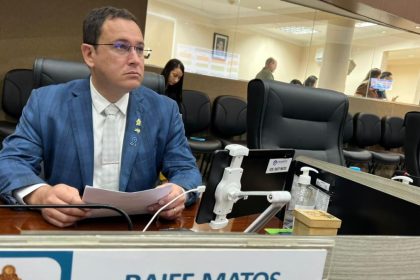 Proposta por Raiff Matos, campanha contra apostas é aprovada na CMM