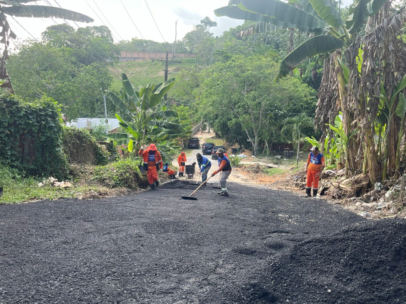Prefeitura de Manaus leva ‘Plano de Verão’ à zona Leste