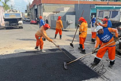 Bairro Petrópolis é contemplado com obras do ‘Plano de Verão’