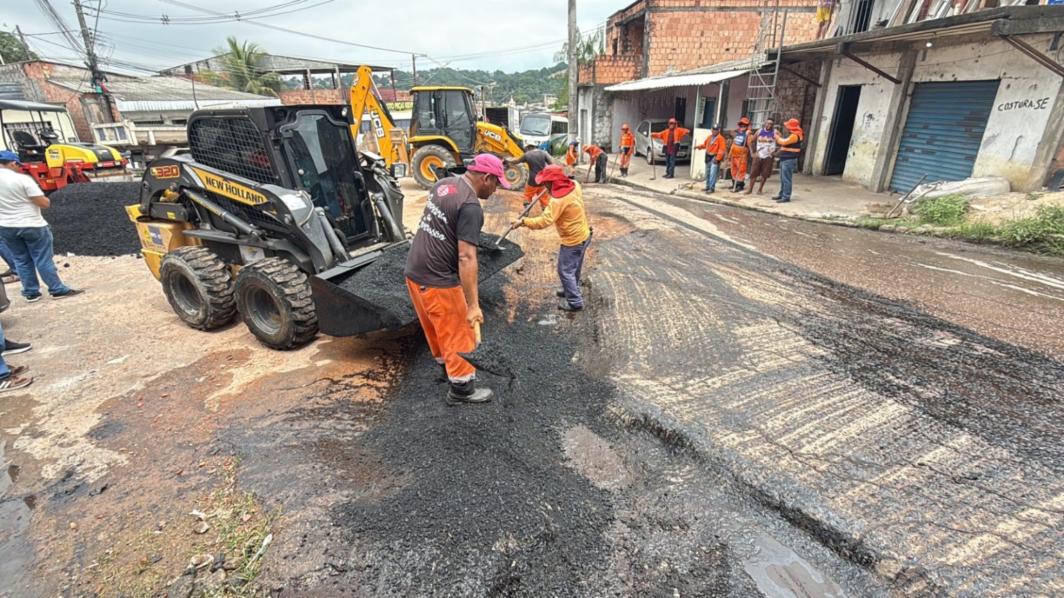 Plano de Verão atende solicitação no bairro Gilberto Mestrinho