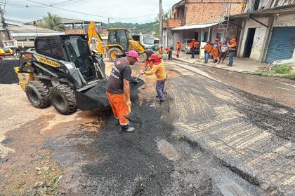 Plano de Verão atende solicitação no bairro Gilberto Mestrinho